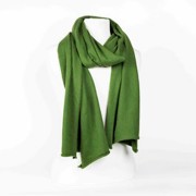 Maison Fanli | Scarf | Lea | Green